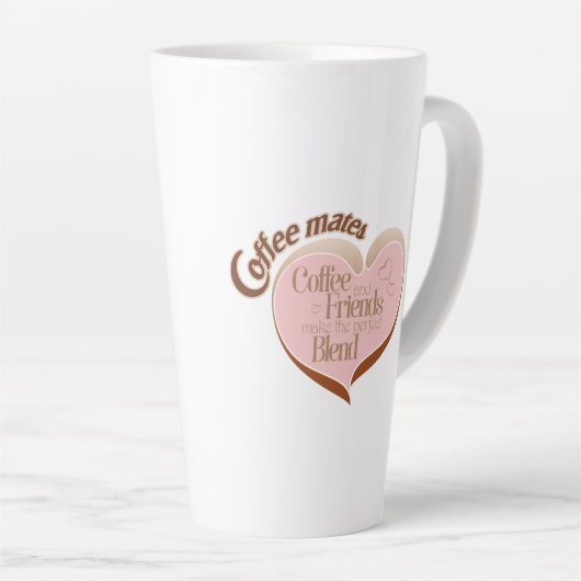 Coffee mates latte mug カフェラテマグ (右アングル)