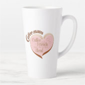 Coffee mates  latte mug カフェラテマグ (右)
