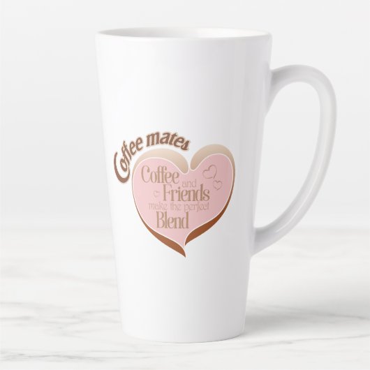Coffee mates  latte mug カフェラテマグ (右)
