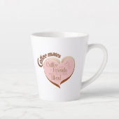 Coffee mates  latte mug カフェラテマグ (右)