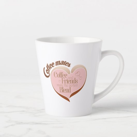 Coffee mates  latte mug カフェラテマグ (右)