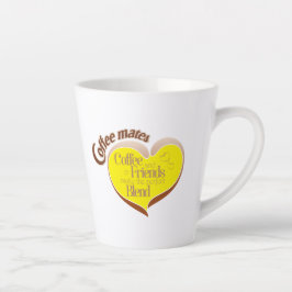 Coffee mates  latte mug カフェラテマグ