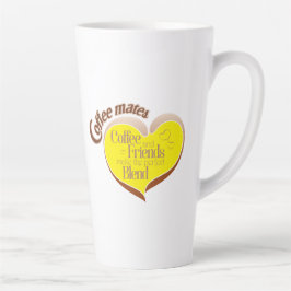 Coffee mates  latte mug カフェラテマグ