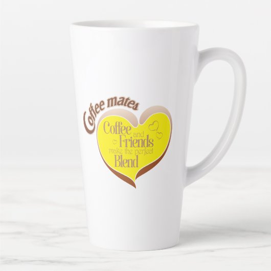 Coffee mates  latte mug カフェラテマグ (右)