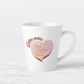 Coffee mates  latte mug カフェラテマグ (右)