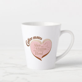 Coffee mates  latte mug カフェラテマグ