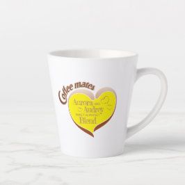 Coffee mates  latte mug カフェラテマグ
