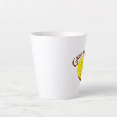 Coffee mates latte mug カフェラテマグ (正面)