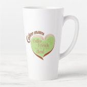 Coffee mates  latte mug カフェラテマグ (右)