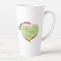 Coffee mates  latte mug