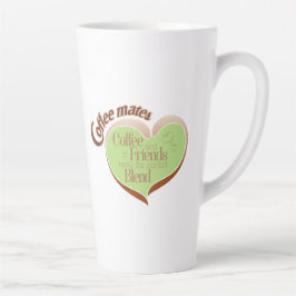 Coffee mates  latte mug カフェラテマグ