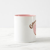 Coffee mates Two-Tone coffee mug ツートーンマグカップ (中央)