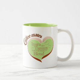 Coffee mates Two-Tone coffee mug ツートーンマグカップ