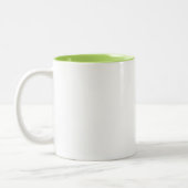 Coffee mates Two-Tone coffee mug ツートーンマグカップ (左)