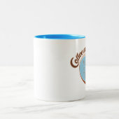 Coffee mates Two-Tone coffee mug ツートーンマグカップ (中央)
