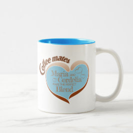 Coffee mates Two-Tone coffee mug ツートーンマグカップ