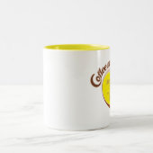 Coffee mates Two-Tone coffee mug ツートーンマグカップ (中央)