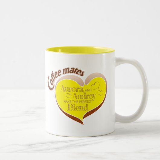 Coffee mates Two-Tone coffee mug ツートーンマグカップ (右)