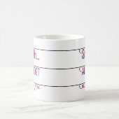 Coffee Measureing Cup:今Mugで話もいい コーヒーマグカップ (中央)