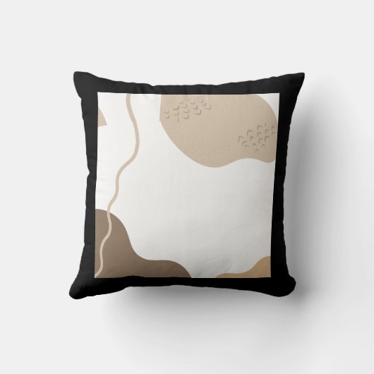 Coffee Meets Earth’s Goodness – Botanical Starry  クッション (裏面)