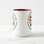 Coffee Meets Earth’s Goodness – Starry Herbal Brew マグカップ (中央)