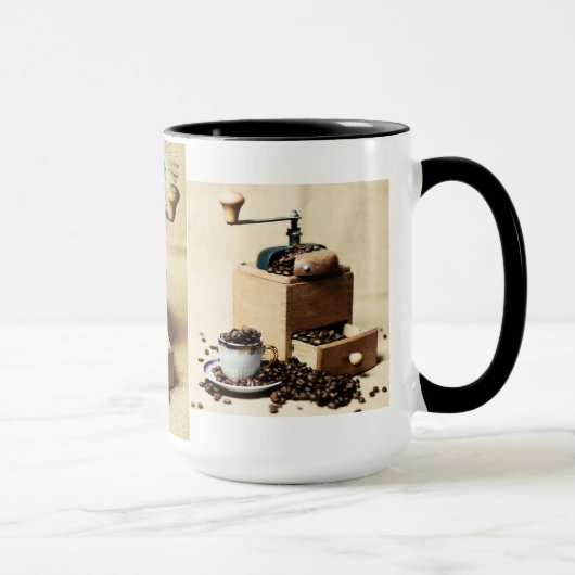 Coffee Mill - Kaffeemühle マグカップ (右)