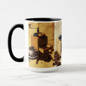 Coffee Mill - Kaffeemühle マグカップ (左)