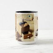 Coffee Mill - Kaffeemühle マグカップ (中央)