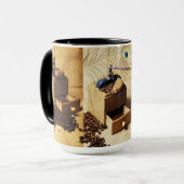 Coffee Mill - Kaffeemühle マグカップ (正面左)