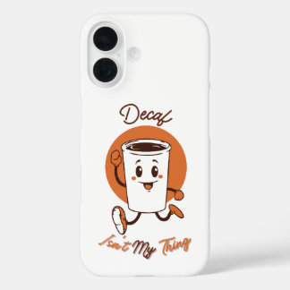 Coffee Mode Activated – Fun Coffee Phone Case iPhone 16ケース