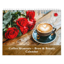 Coffee Moments – ブリュー＆ビューティー カレンダー