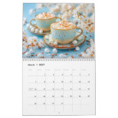 Coffee Moments – ブリュー&ビューティー カレンダー (3月 2027)