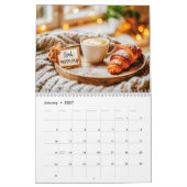 Coffee Moments – ブリュー&ビューティー カレンダー (1月 2027)