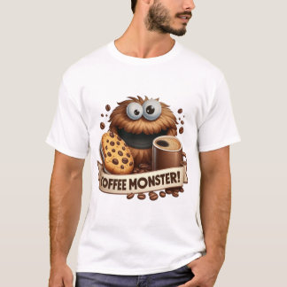 Coffee Monster Tシャツ