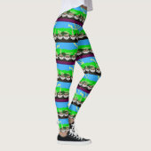 Coffee Morning Sunrise Leggings レギンス (右)