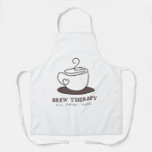 Coffee mug  エプロン (正面)
