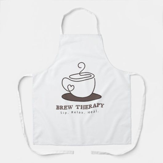 Coffee mug エプロン (正面)