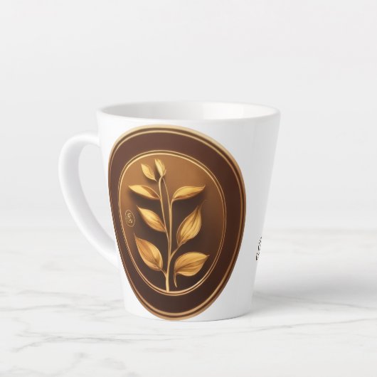 Coffee Mug  カフェラテマグ (左アングル)