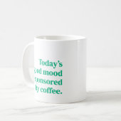 Coffee Mug | コーヒーがあなたを応援します コーヒーマグカップ (正面左)