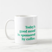 Coffee Mug | コーヒーがあなたを応援します コーヒーマグカップ (左)