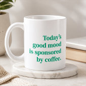 Coffee Mug | コーヒーがあなたを応援します コーヒーマグカップ