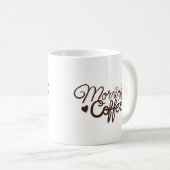Coffee mug コーヒーマグカップ (正面右)