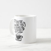 Coffee Mug コーヒーマグカップ (正面左)
