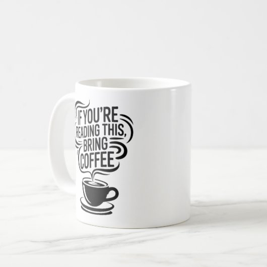 Coffee Mug コーヒーマグカップ (正面左)