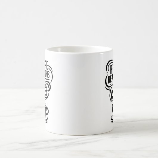 Coffee Mug コーヒーマグカップ (中央)