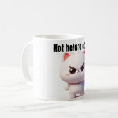 Coffee Mug コーヒーマグカップ (正面左)