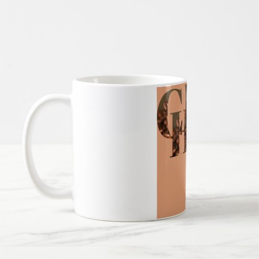 Coffee Mug コーヒーマグカップ (左)