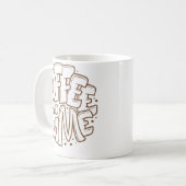 Coffee Mug コーヒーマグカップ (正面左)