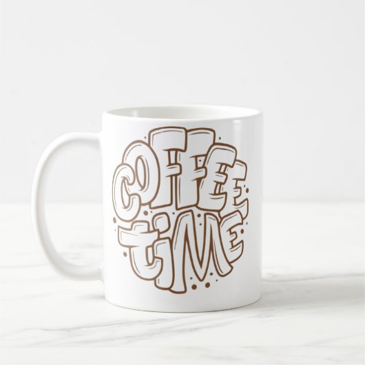 Coffee Mug コーヒーマグカップ (左)