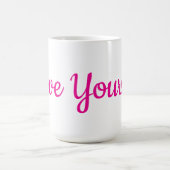 Coffee mug コーヒーマグカップ (中央)